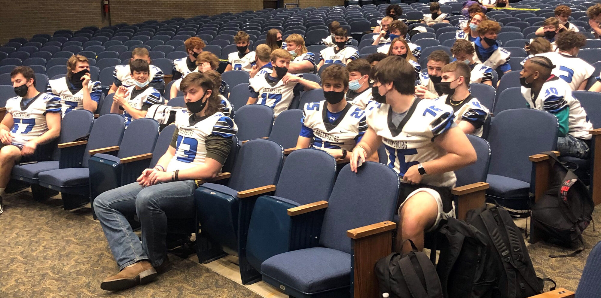 GCHS football part of giveaway